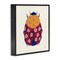 Stupell Industries Chromatic Blooming Beetle Framed Giclee Wall Art Design by Yvette St. Amant